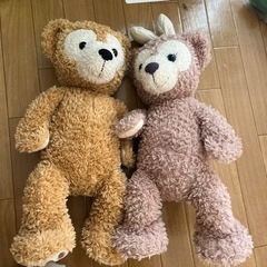 ダッフィ・シェリーメイセット