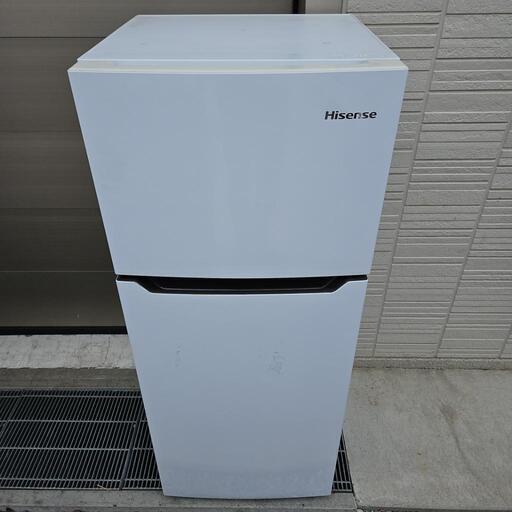 Hisense ハイセンス 2ドア ノンフロン冷凍冷蔵庫 120L HR-B12C 2020年製