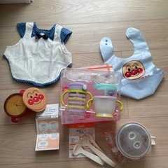 コンビ 離乳食 エプロン リッチェル マグ 
