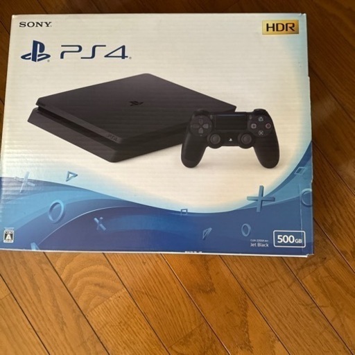 ps4本体とソフト一本