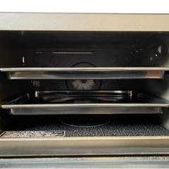 シャープ　電子オーブンレンジ　RE-WE87-S  使用期間５年で温め機能のみ使用のため美品❣️の画像