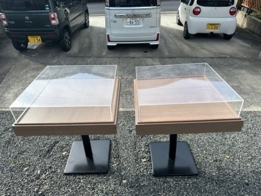 店舗什器　雑貨屋ショーケース
