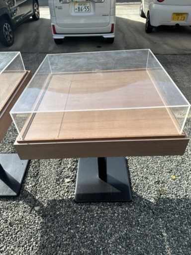 店舗什器　雑貨屋ショーケース