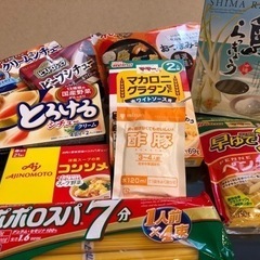 食品詰め合わせ