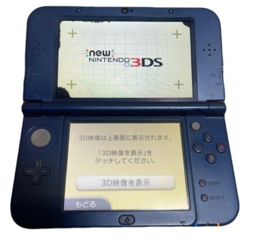 Newニンテンドー3DS LL メタリックブルー