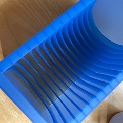 CDラック　白15  青10　　一つ300円の画像