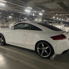 「取引完了」TT coupé 2.0 tfsi 200馬力　車検有6年12月の画像