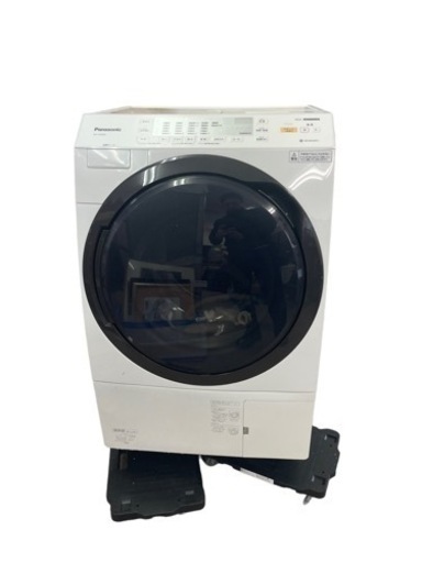 Panasonic パナソニック ドラム式電気洗濯乾燥機  2018年製 洗濯10kg 毛布6kg 現状品 引き取り歓迎 神奈川県横須賀市