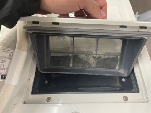 Panasonic パナソニック ドラム式電気洗濯乾燥機  2018年製 洗濯10kg 毛布6kg 現状品 引き取り歓迎 神奈川県横須