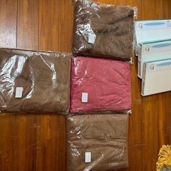未使用寝具セットの画像