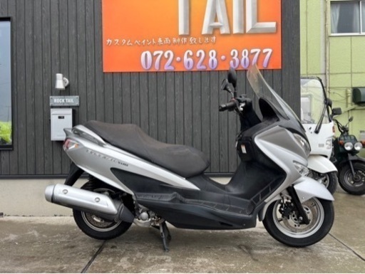 ★早い者勝ち！12万円！バーグマン200 セル1 実働車　スズキ　小型　スクーター　バーグマン