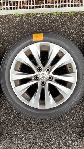 ヴェルファイア　純正アルミホイール