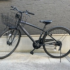 ?Maruishi BOBCAT?自転車 クロスバイク (モモ) 黄金町のクロスバイク 