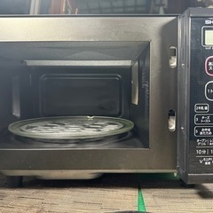 RE-S55BJ-B シャープ オーブンレンジ 15L ブラック系 SHARP RE-S50Bの画像