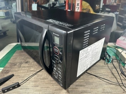 RE-S55BJ-B シャープ オーブンレンジ 15L ブラック系 SHARP RE-S50B