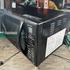 RE-S55BJ-B シャープ オーブンレンジ 15L ブラック系 SHARP RE-S50Bの画像