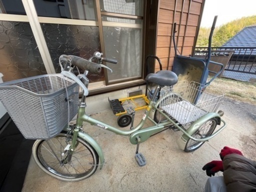 3輪の自転車