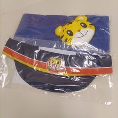 しまじろうサンバイザー•マフラーセット