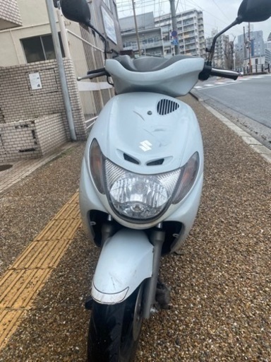 スズキ110CC