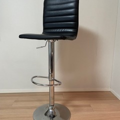 カウンターチェア　高さ調節