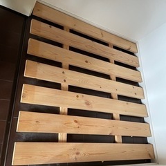 ベッドフレームの画像