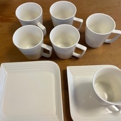 ティーカップ6個セット売り