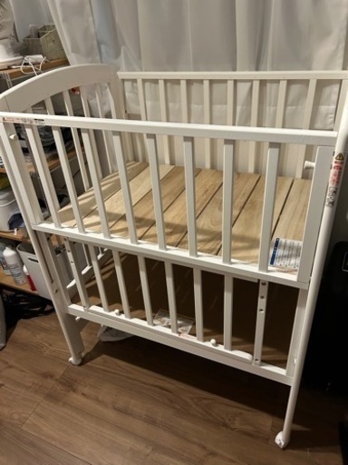 KATOJI ベビーベッド ミニ ハイポジション