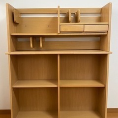 お取引中　シンプルブックシェルフ　本棚　学習机