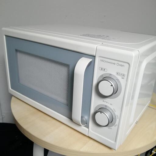 決まりました。電子レンジニトリ中古
