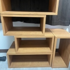 【きまりました】棚　組み立て方自由