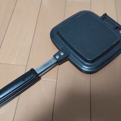 【 IWANO × 燕三条 】 日本製 直火式 ホットサンドメーカー 