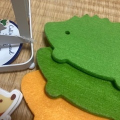 ハリネズミ　セットの画像