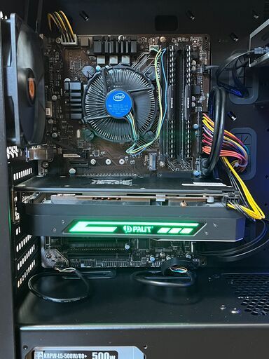 お話し中です】ゲーミングPC i5-6500/GTX 1060 6GB/メモリ16GB 条件