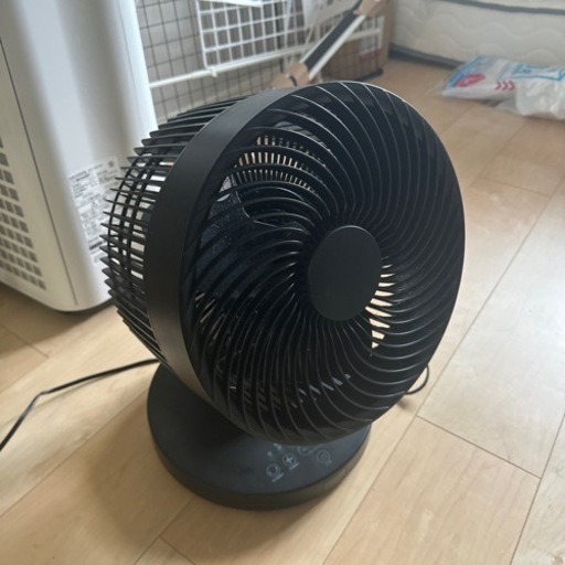 【決まりました】扇風機  360度 リモコン付き