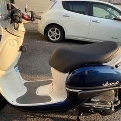 原付50ccバイク　ヤマハビーノ　美品