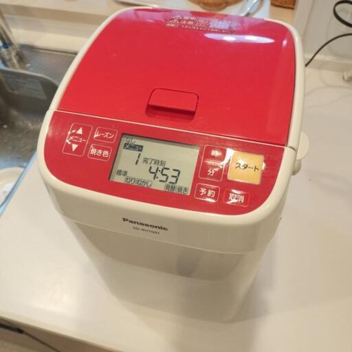 【お相手決定済】Panasonic　ホームベーカリー\nSD-BH1001