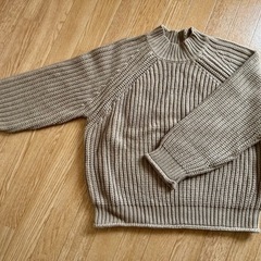 gu チャンキーニット美品