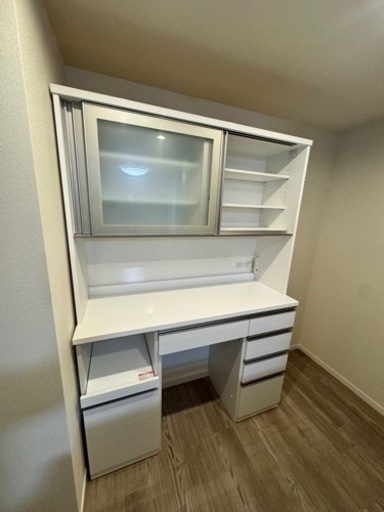 ニトリ 食器棚 キッチンボード140サイズ