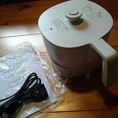 【お値下げ】おりょうりケトルちょいなべの画像