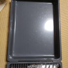【お話し中】【格安】グラフォードダブルバーベキューコンロの画像