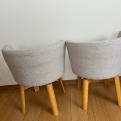 家具 椅子 ダイニングチェアの画像