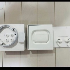AirPods pro エアーポッズ　付属全てあり　の画像