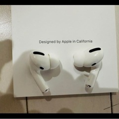 AirPods pro エアーポッズ　付属全てあり　の画像