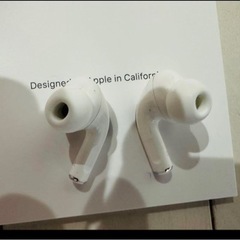 AirPods pro エアーポッズ　付属全てあり　の画像