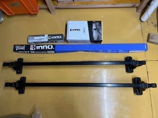 inno ルーフキャリア　ムーブコンテ　L575 L585