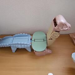 アニア 恐竜 合体恐竜探検島の画像