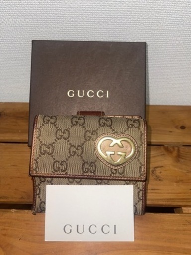【決まりました】GUCCI 財布