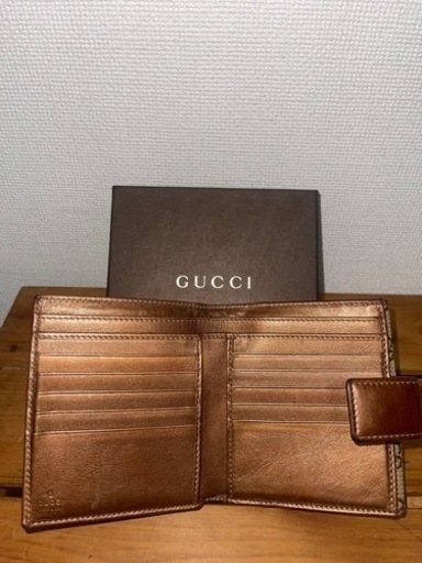 【決まりました】GUCCI 財布
