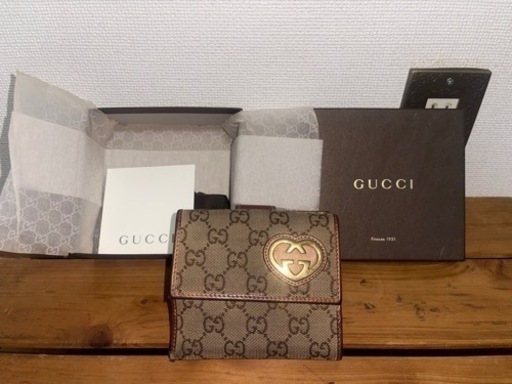 【決まりました】GUCCI 財布