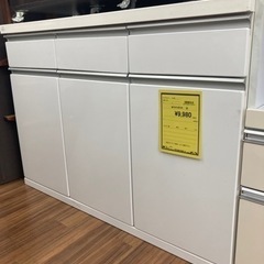 キッチンカウンター白